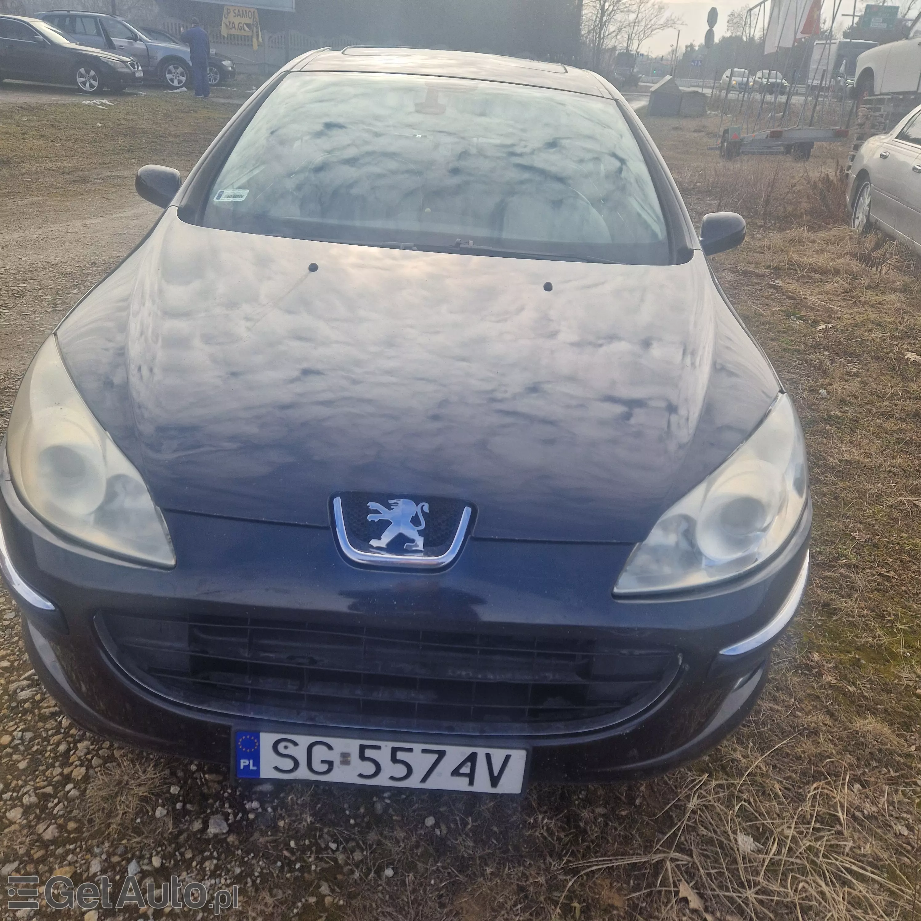 PEUGEOT 407 SR Komfort