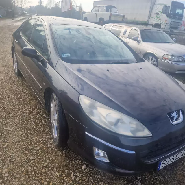 PEUGEOT 407 SR Komfort