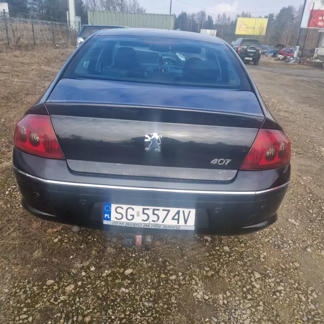 PEUGEOT 407 SR Komfort