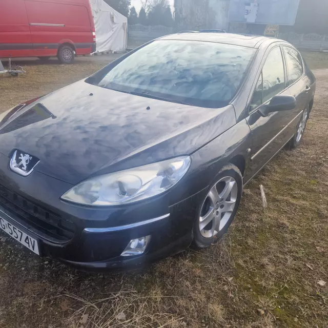 PEUGEOT 407 SR Komfort