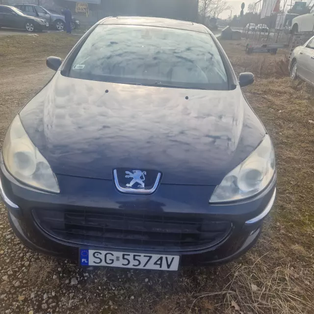 PEUGEOT 407 SR Komfort