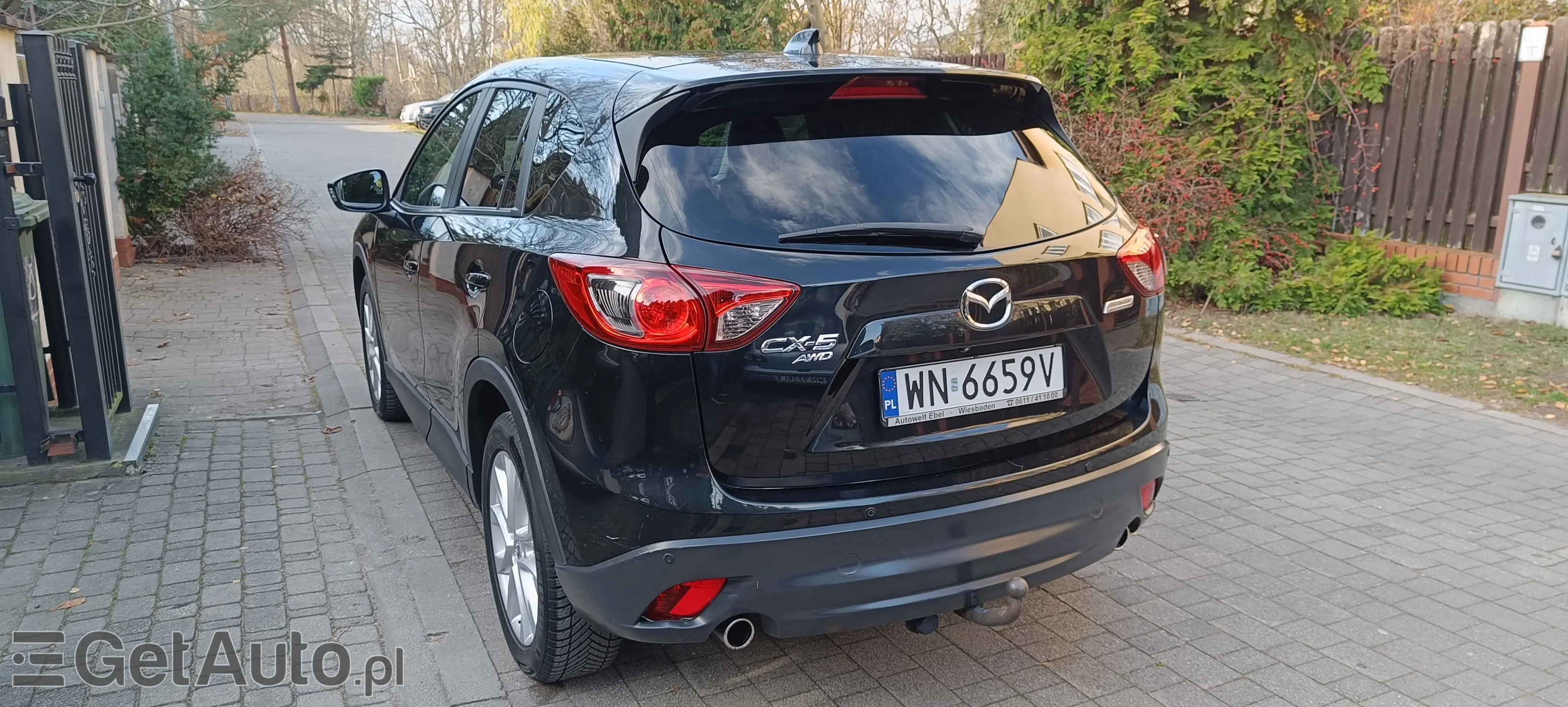 MAZDA CX-5 SkyMOTION 4x4
