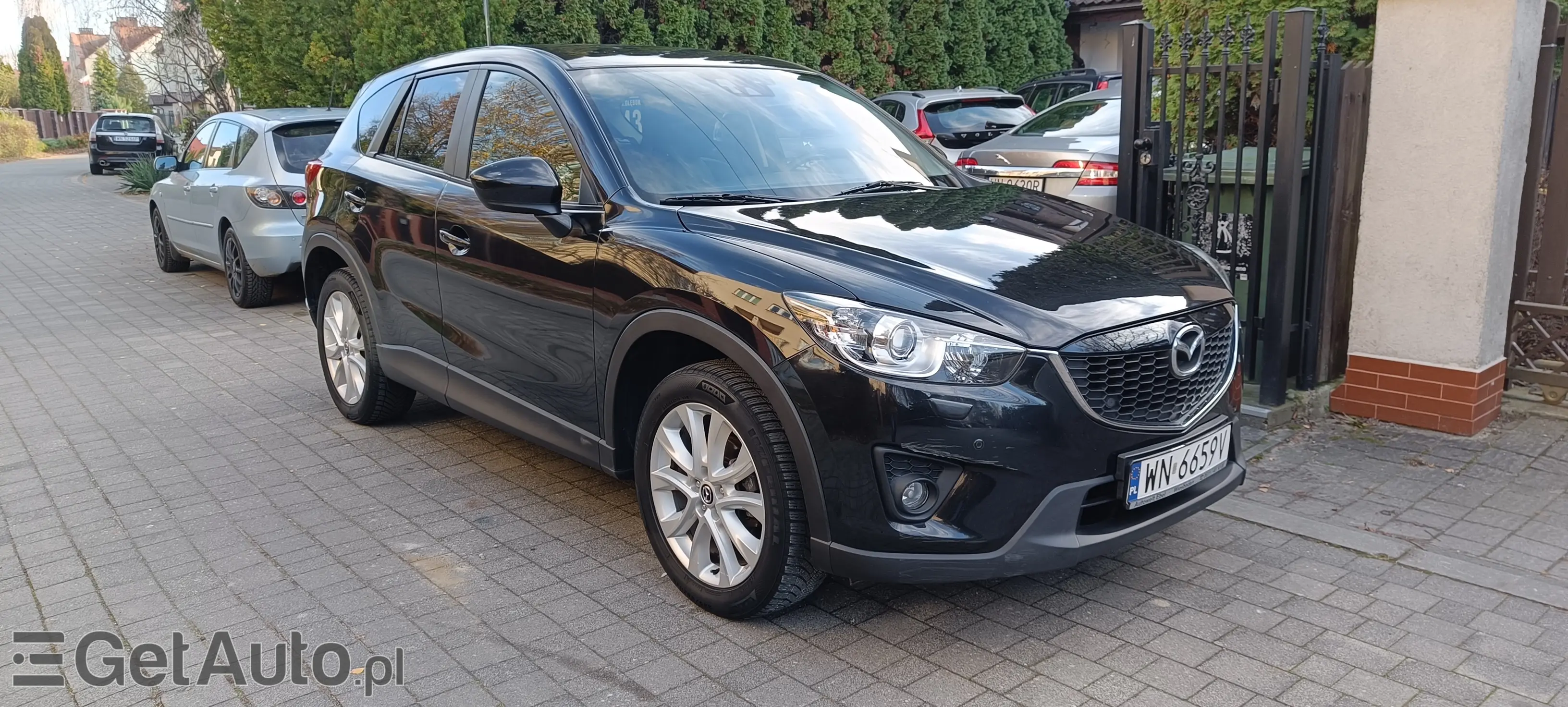 MAZDA CX-5 SkyMOTION 4x4