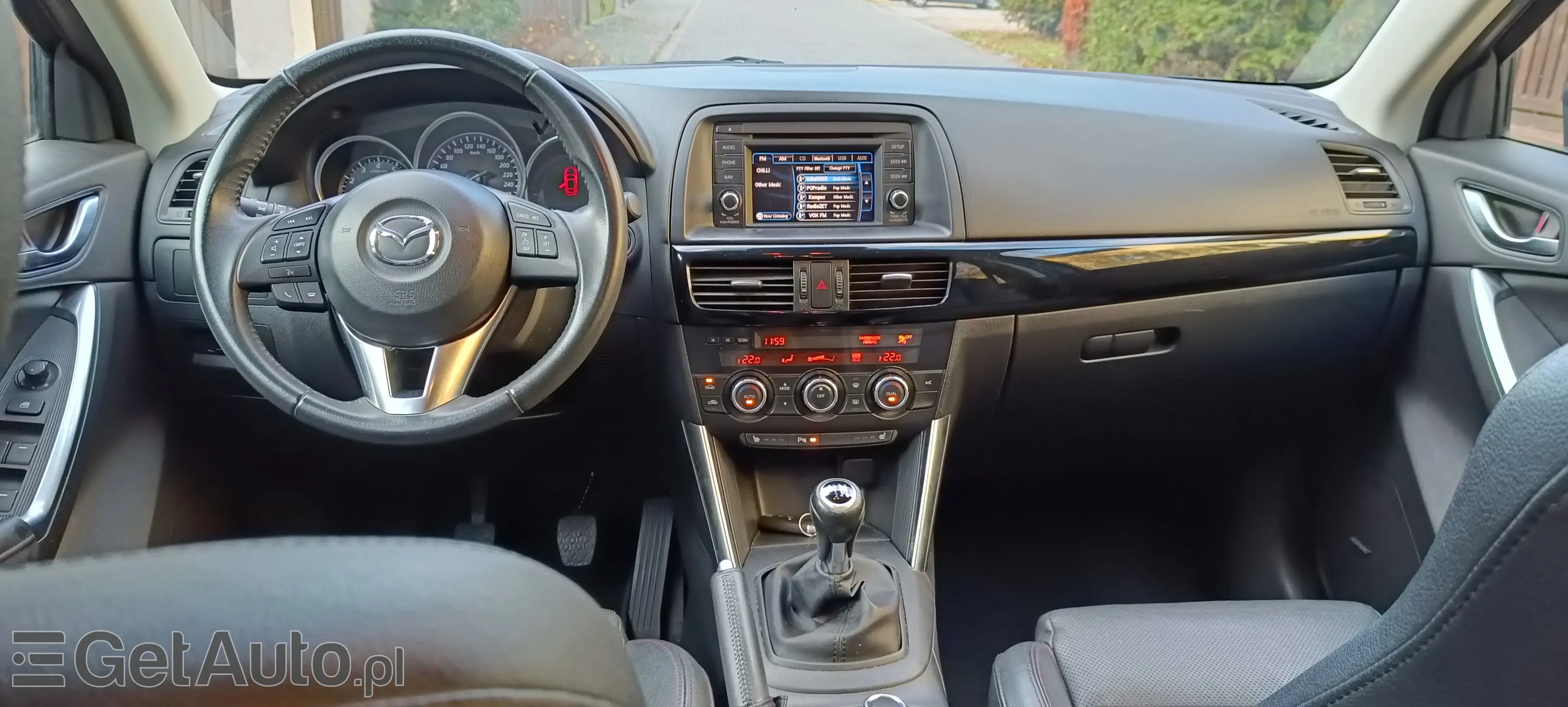 MAZDA CX-5 SkyMOTION 4x4