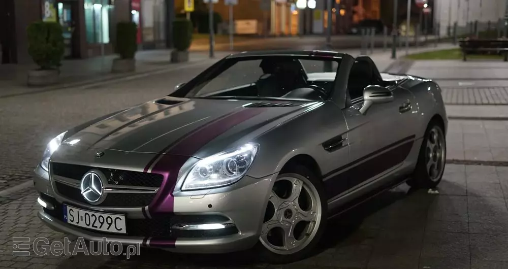 MERCEDES-BENZ SLK 250 CGI