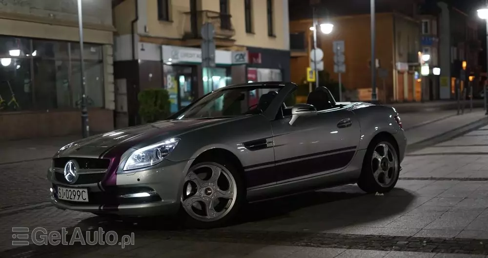 MERCEDES-BENZ SLK 250 CGI
