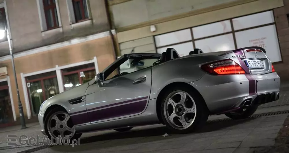 MERCEDES-BENZ SLK 250 CGI