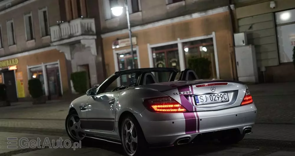 MERCEDES-BENZ SLK 250 CGI