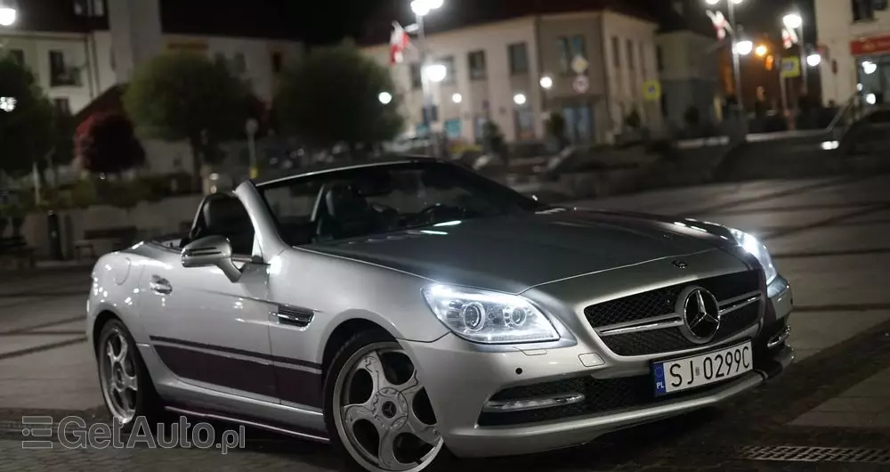MERCEDES-BENZ SLK 250 CGI