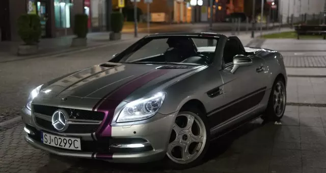 MERCEDES-BENZ SLK 250 CGI