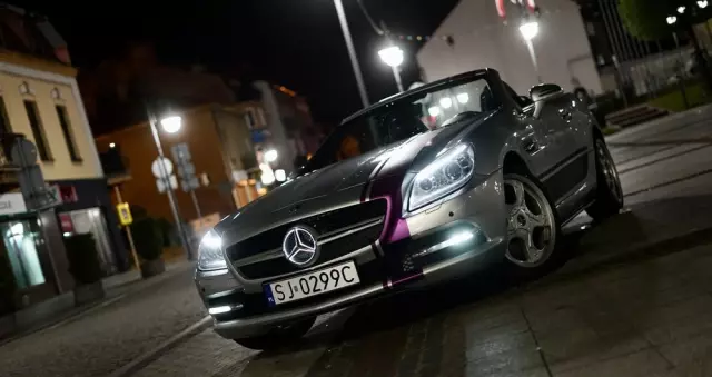 MERCEDES-BENZ SLK 250 CGI