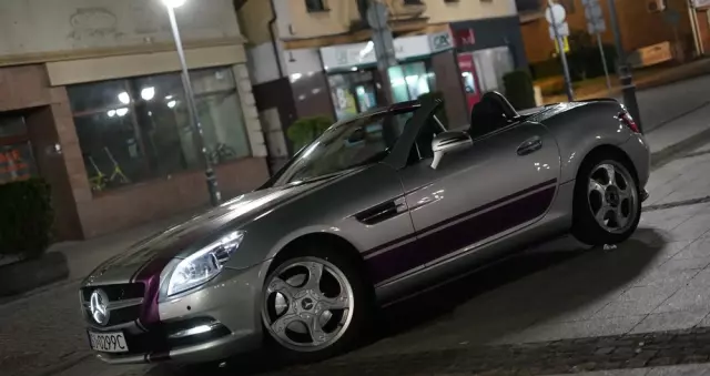 MERCEDES-BENZ SLK 250 CGI