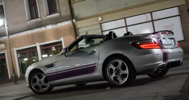 MERCEDES-BENZ SLK 250 CGI