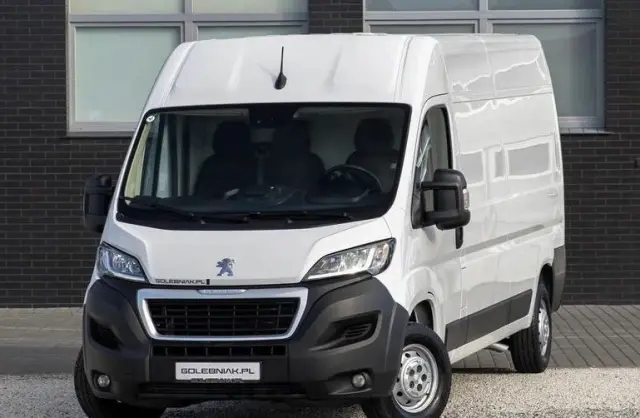 PEUGEOT Boxer L3H2 140KM Furgon 2.2 BlueHDI 