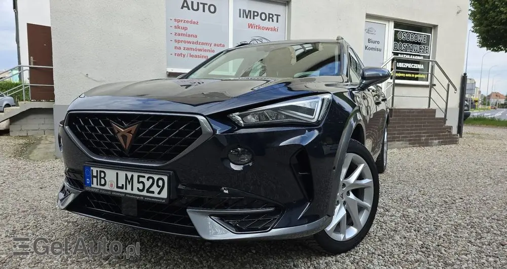 CUPRA Formentor 1.5 TSI DSG Tribe Edition