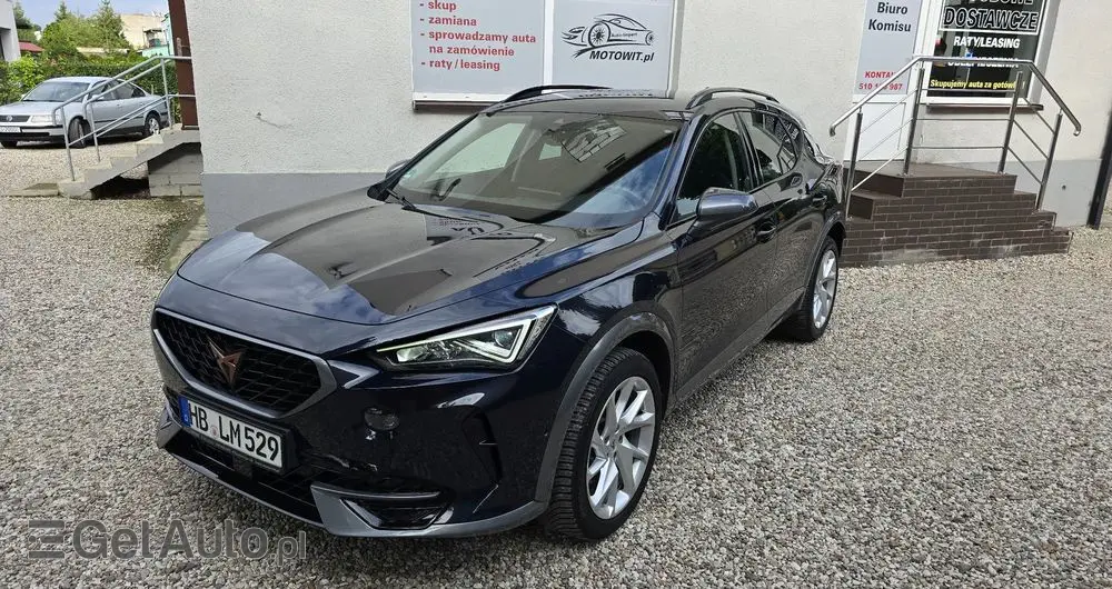 CUPRA Formentor 1.5 TSI DSG Tribe Edition