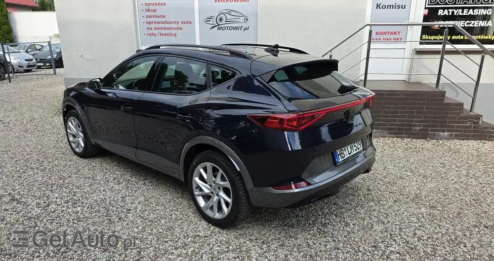 CUPRA Formentor 1.5 TSI DSG Tribe Edition