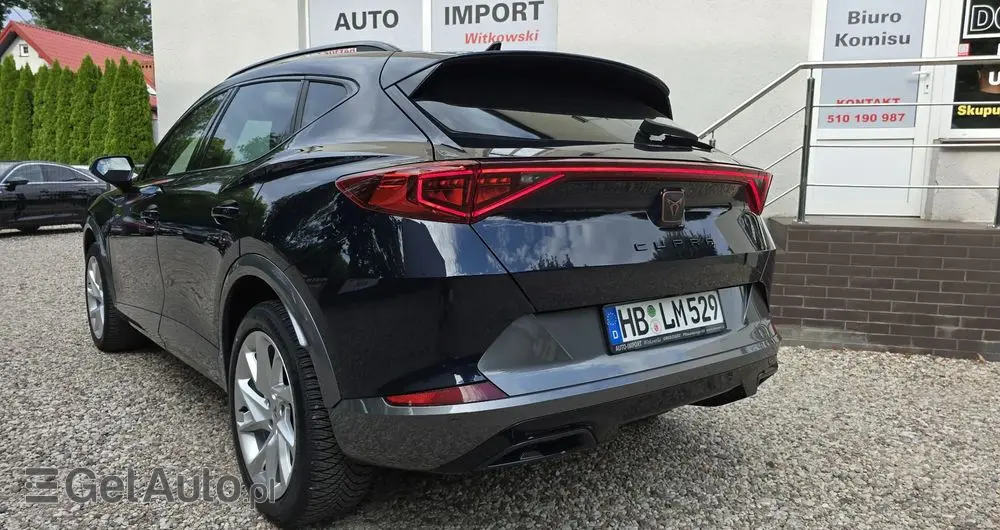 CUPRA Formentor 1.5 TSI DSG Tribe Edition