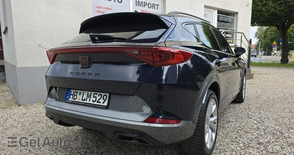 CUPRA Formentor 1.5 TSI DSG Tribe Edition