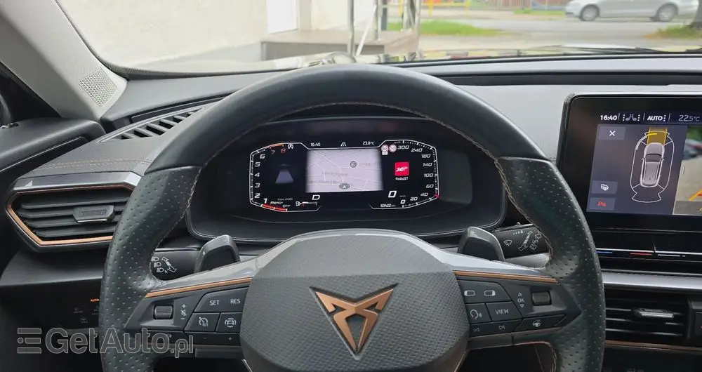 CUPRA Formentor 1.5 TSI DSG Tribe Edition