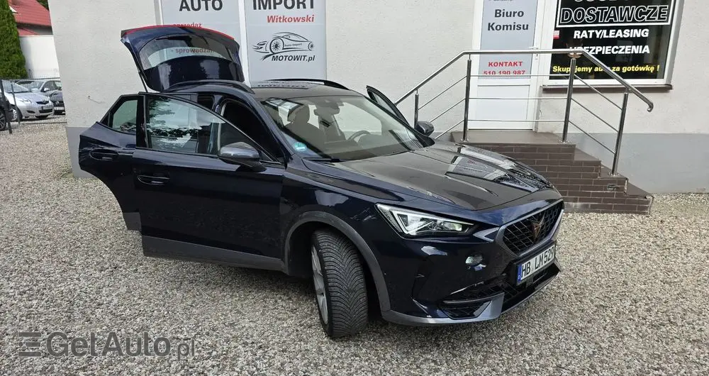 CUPRA Formentor 1.5 TSI DSG Tribe Edition