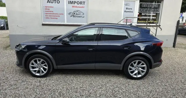 CUPRA Formentor 1.5 TSI DSG Tribe Edition
