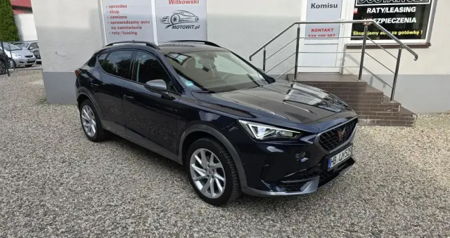 CUPRA Formentor 1.5 TSI DSG Tribe Edition