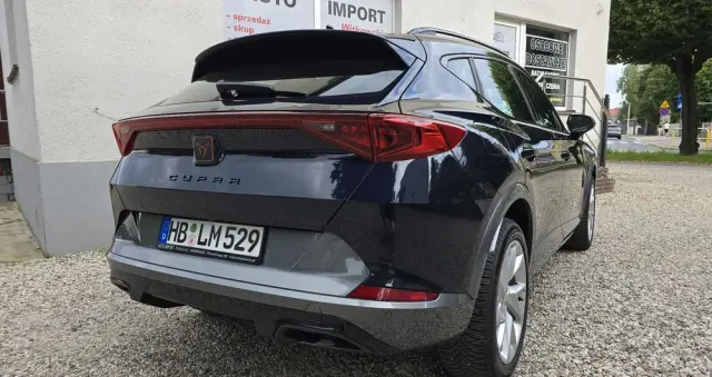 CUPRA Formentor 1.5 TSI DSG Tribe Edition