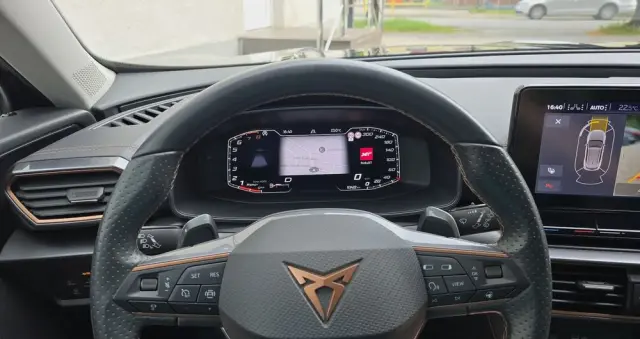 CUPRA Formentor 1.5 TSI DSG Tribe Edition