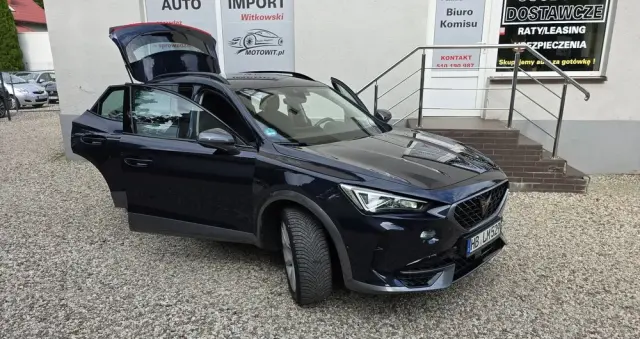 CUPRA Formentor 1.5 TSI DSG Tribe Edition