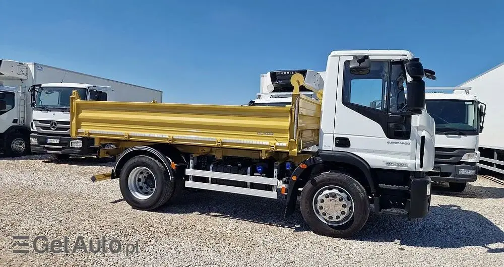 IVECO Eurocargo 190e280 Nowy Kiper Wywrot 4x2 Blokada 