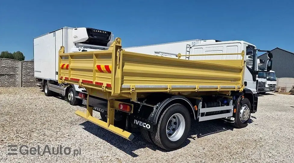 IVECO Eurocargo 190e280 Nowy Kiper Wywrot 4x2 Blokada 