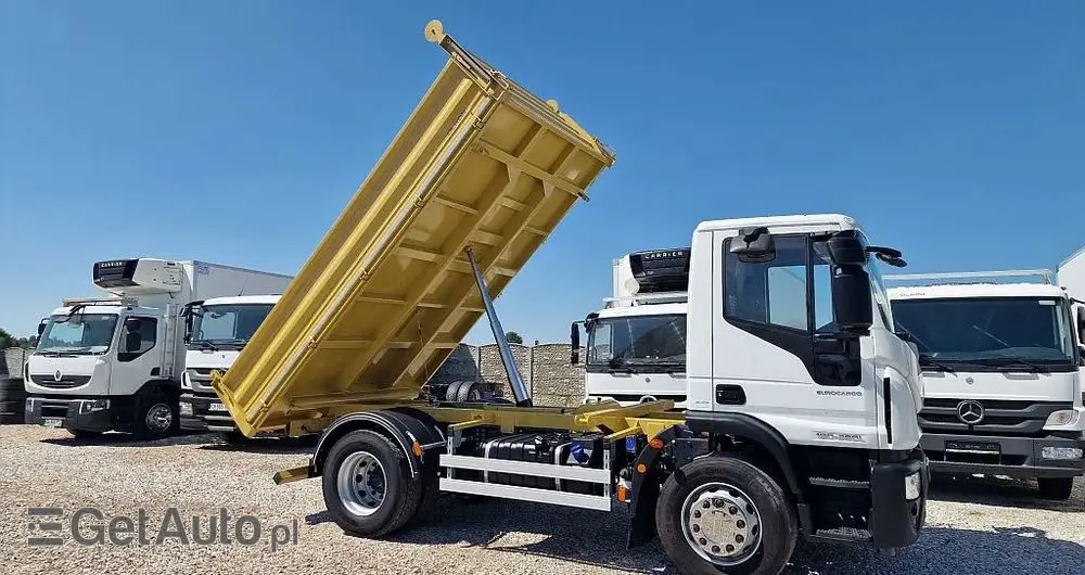 IVECO Eurocargo 190e280 Nowy Kiper Wywrot 4x2 Blokada 