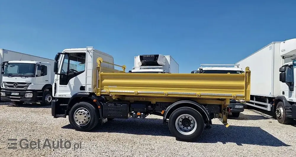 IVECO Eurocargo 190e280 Nowy Kiper Wywrot 4x2 Blokada 