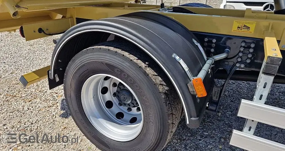 IVECO Eurocargo 190e280 Nowy Kiper Wywrot 4x2 Blokada 