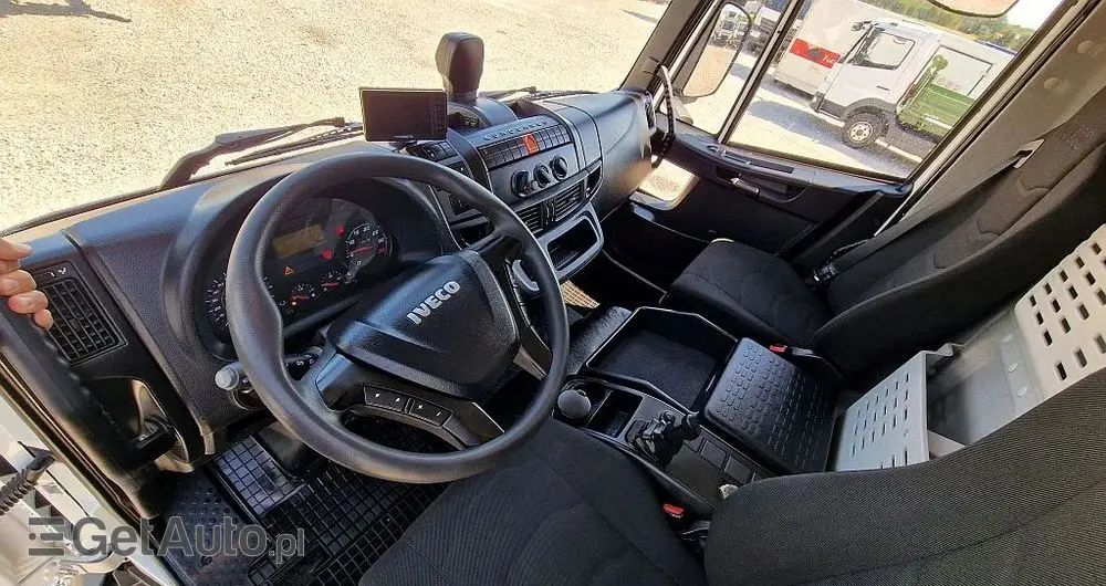 IVECO Eurocargo 190e280 Nowy Kiper Wywrot 4x2 Blokada 