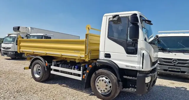 IVECO Eurocargo 190e280 Nowy Kiper Wywrot 4x2 Blokada 