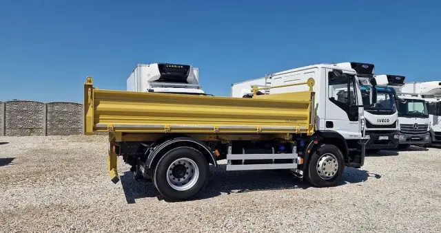 IVECO Eurocargo 190e280 Nowy Kiper Wywrot 4x2 Blokada 
