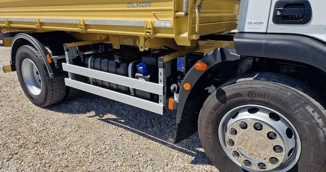 IVECO Eurocargo 190e280 Nowy Kiper Wywrot 4x2 Blokada 