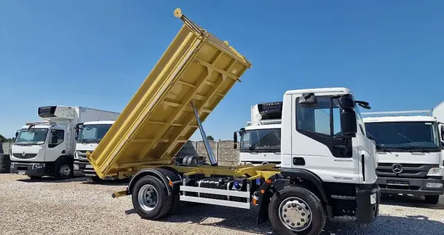 IVECO Eurocargo 190e280 Nowy Kiper Wywrot 4x2 Blokada 