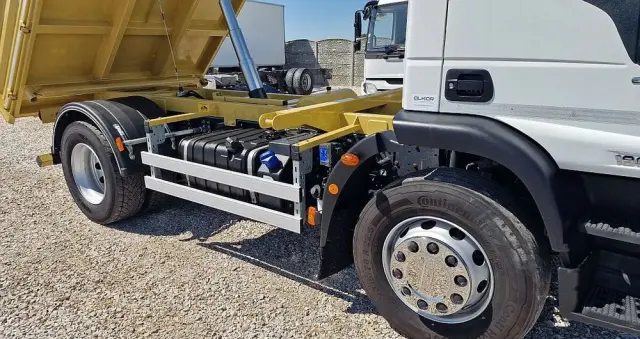 IVECO Eurocargo 190e280 Nowy Kiper Wywrot 4x2 Blokada 