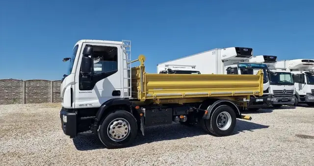 IVECO Eurocargo 190e280 Nowy Kiper Wywrot 4x2 Blokada 