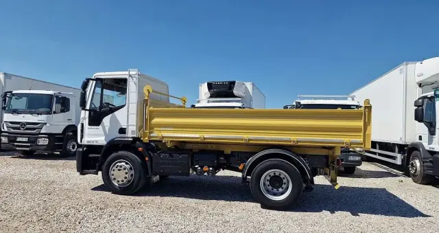 IVECO Eurocargo 190e280 Nowy Kiper Wywrot 4x2 Blokada 