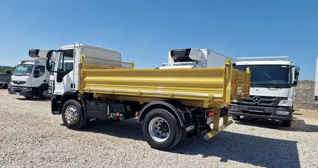 IVECO Eurocargo 190e280 Nowy Kiper Wywrot 4x2 Blokada 