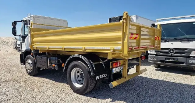 IVECO Eurocargo 190e280 Nowy Kiper Wywrot 4x2 Blokada 