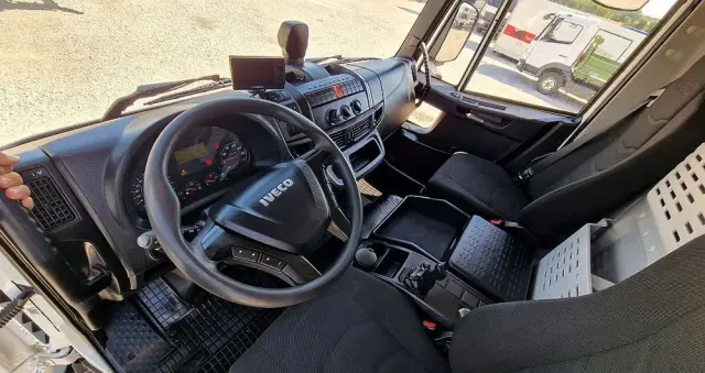 IVECO Eurocargo 190e280 Nowy Kiper Wywrot 4x2 Blokada 