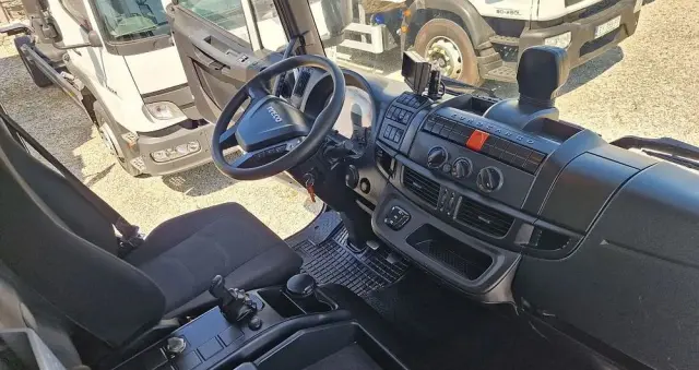 IVECO Eurocargo 190e280 Nowy Kiper Wywrot 4x2 Blokada 