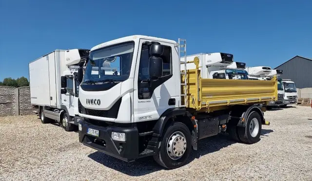 IVECO Eurocargo 190e280 Nowy Kiper Wywrot 4x2 Blokada 