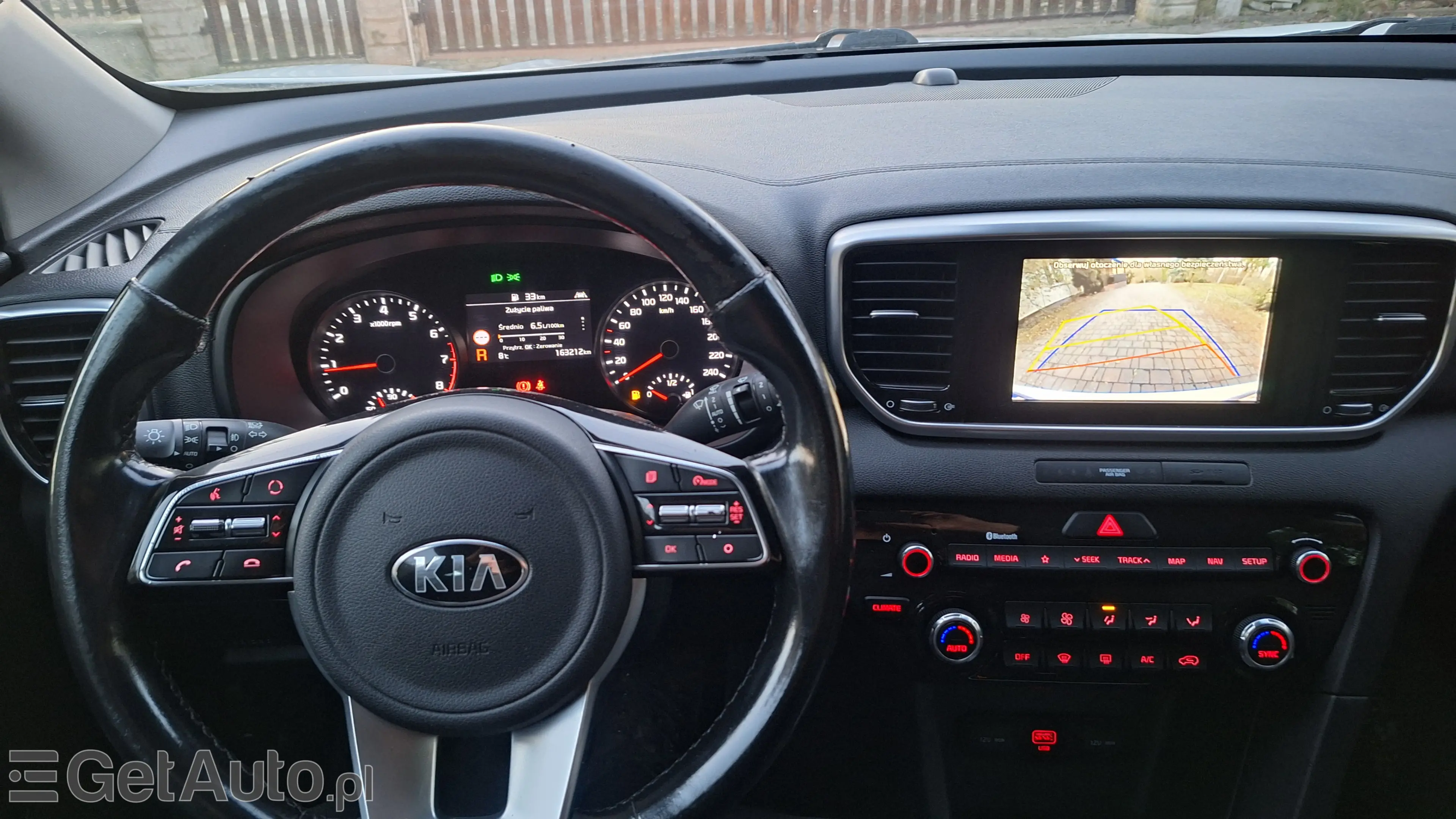 KIA Sportage GT Line