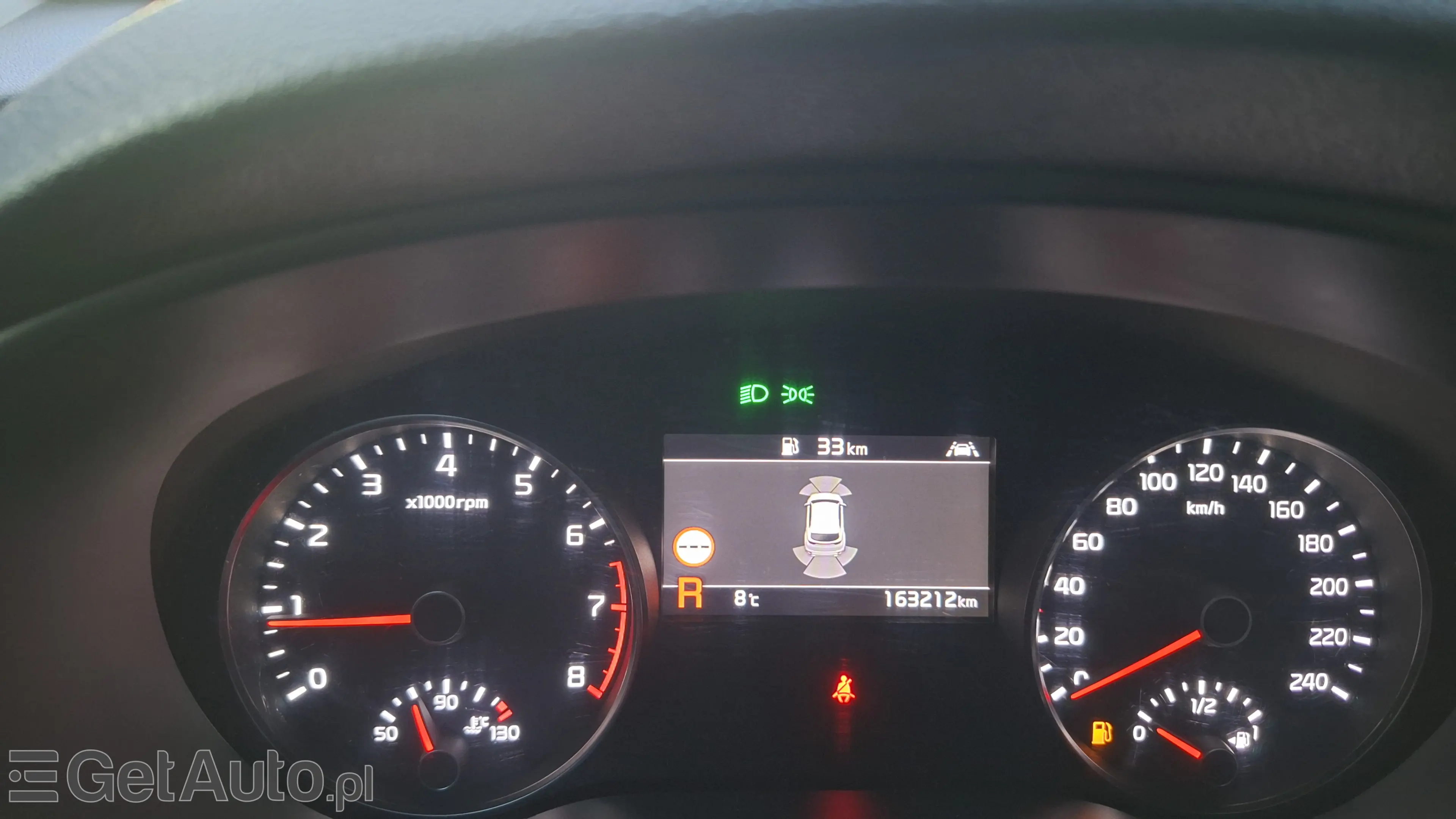 KIA Sportage GT Line